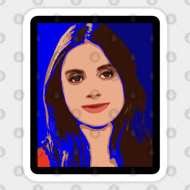 alison brie Sticker by oryan80